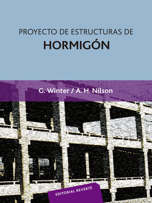 cover image of Proyecto de estructuras de hormigón